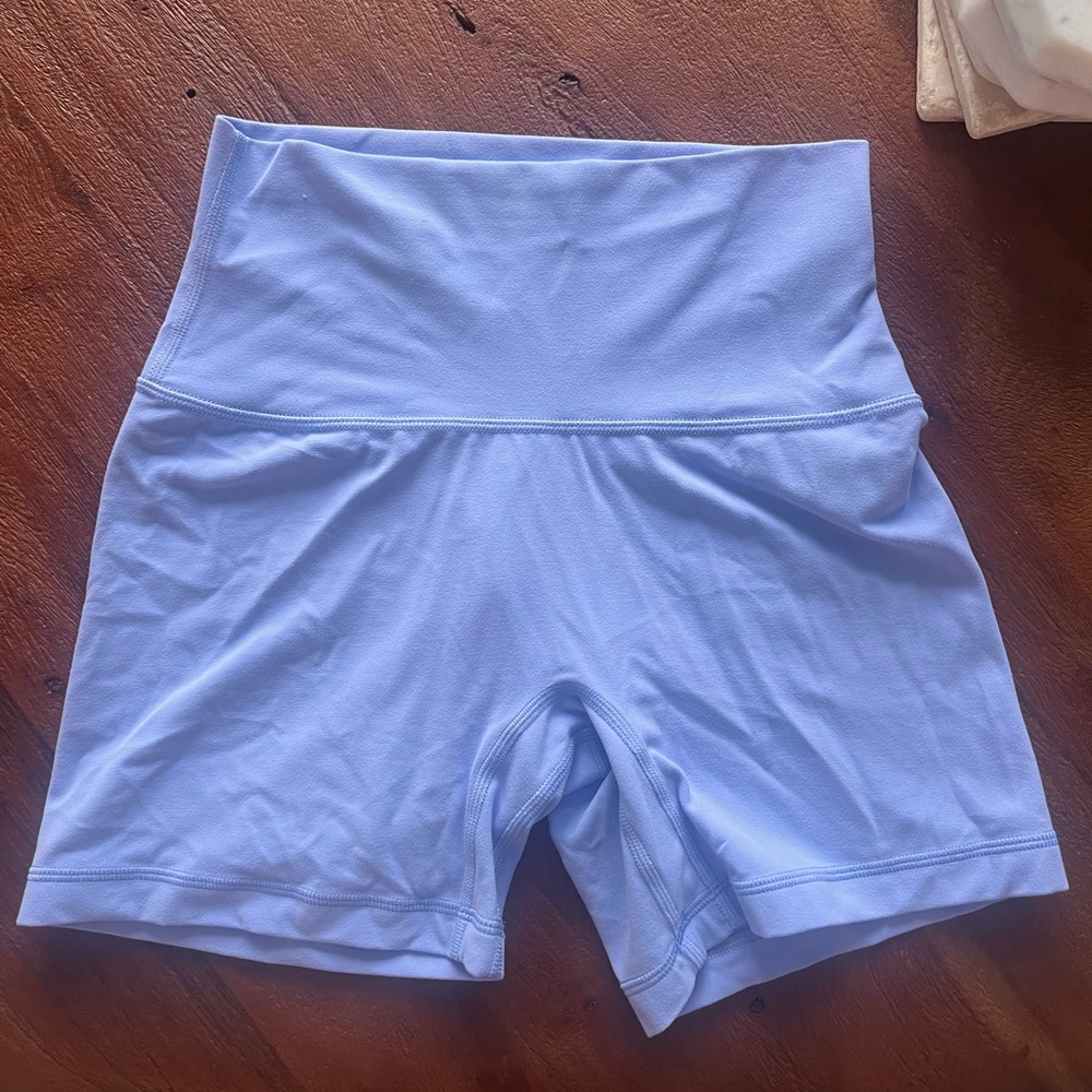 Aritzia Sky Blue Athletic Shorts